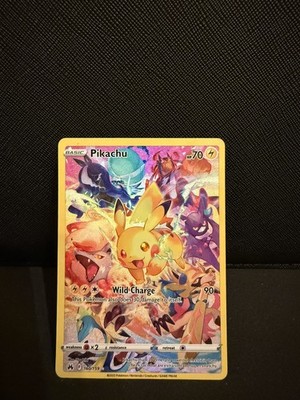 Pikachu Secret Rare 160/159 Crown Zenith