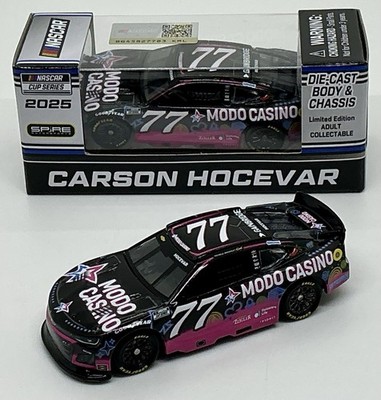 2025 1/64 #77 Carson Hocevar  Modo Casino  Chevrolet Ltd Edition Same Day Ship