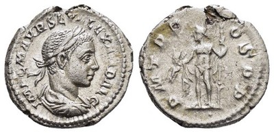 Roman Silver Denarius - Rome 222-235 AD - SEVERUS ALEXANDER