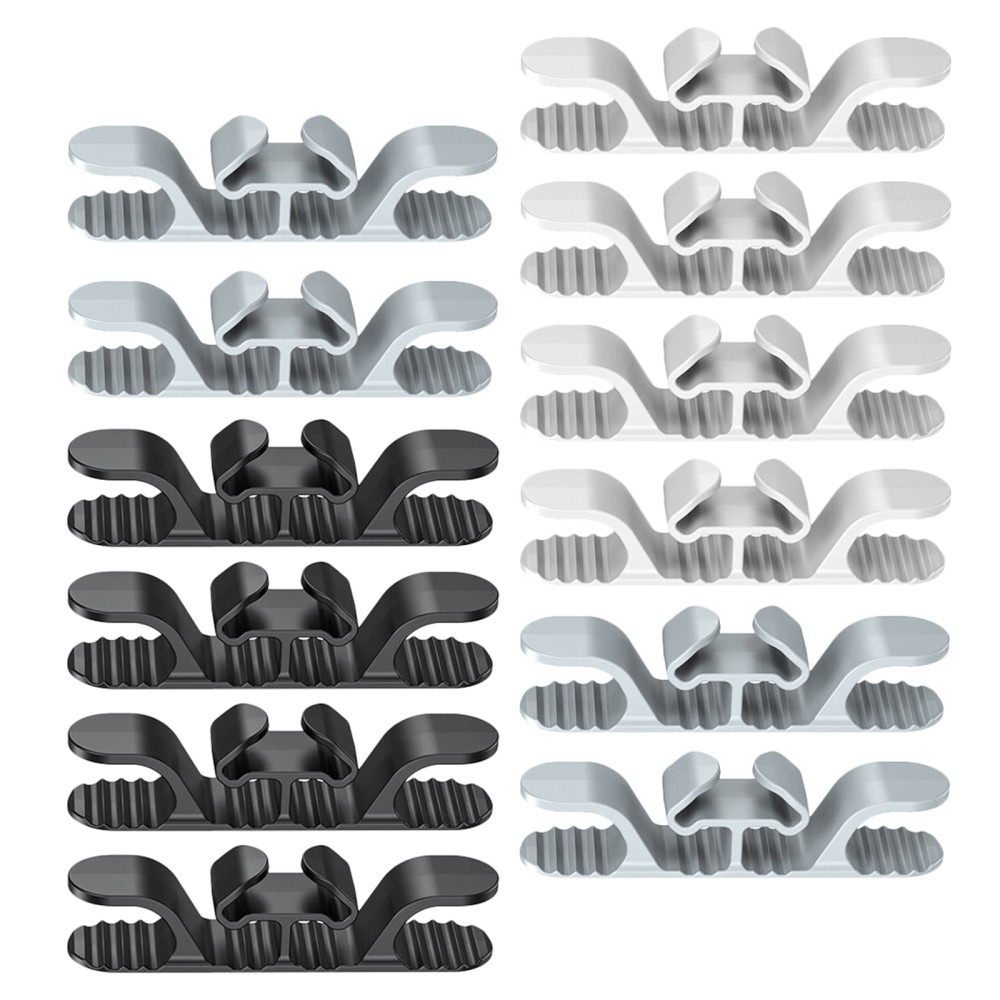 12 Pcs Kitchen Cable Organizer Cord Keeper for Appliance Winder Appliances
