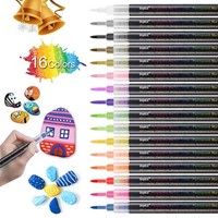 1 StüCk (16Er Pack), Schwarz, Blau, Rosa, Weiß, Rot, GrüN, Gelb, Orange,...