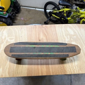Splinter By DURAFLEX Vintage 1970's Mahogany Wood Skateboard Very Good Condition