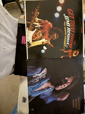 Assortment of Rare Vinyl Albums Various Artists