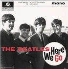 THE BEATLES Here We Go vinyl 7" EP 1962 radio session beat Lennon McCartney BBC
