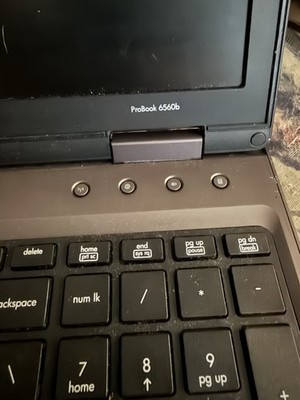 HP ProBook 6560b Notebook/Laptop Intel Core i5 Black Casual
