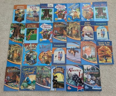 Abeka Reading Program 2nd, 3rd, 4th& 5th  Grade:Lot of 27 Books Homeschool
