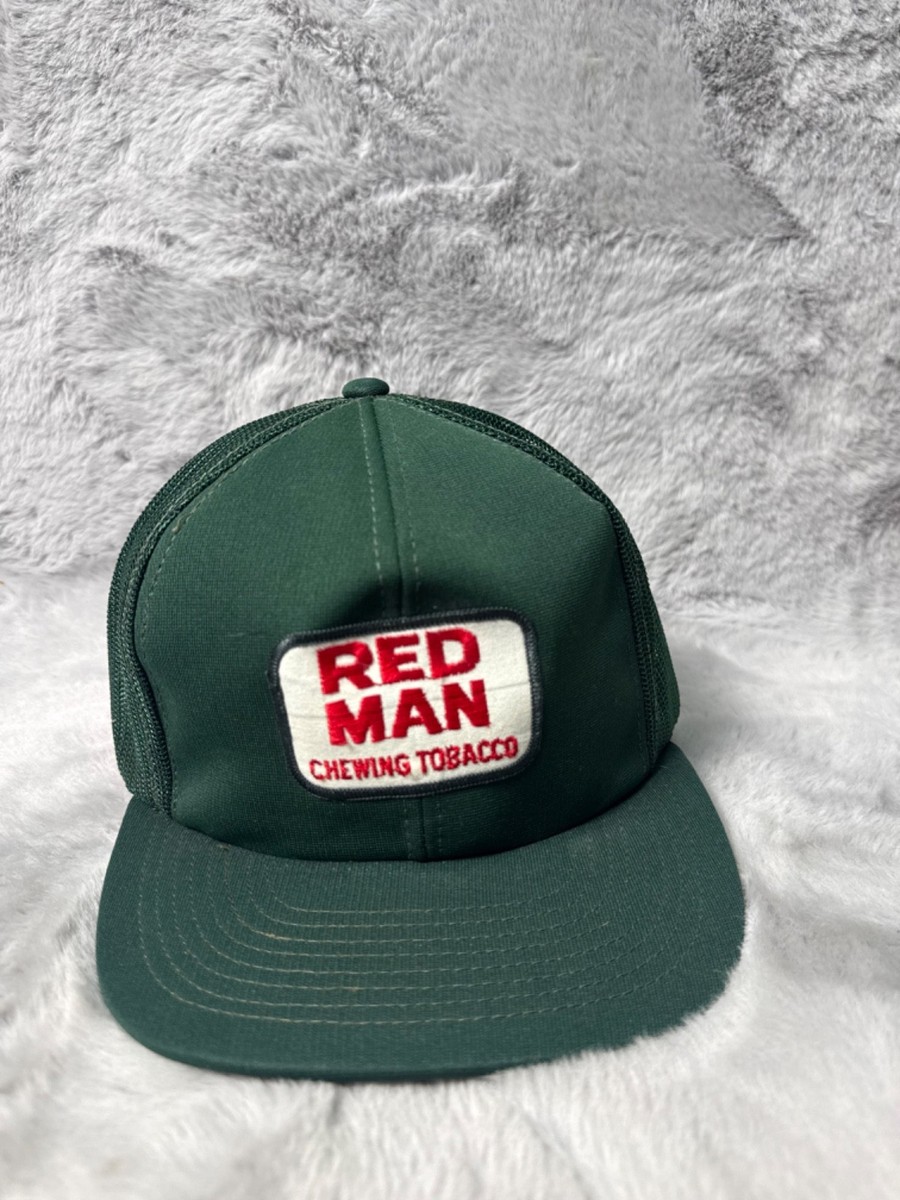 Red Man Tabacco da masticare vintage retrò cappellino unisex all'ingrosso per il tuo negozio