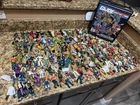 Massive G.I Joe Vintage 1980s Action Figures Parts Accessories & More