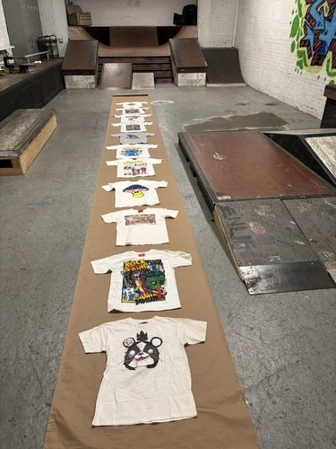 MISHKA Brand Apparel Collection 11 Tees & 6 Cardigans / Sweaters Eyeball Print