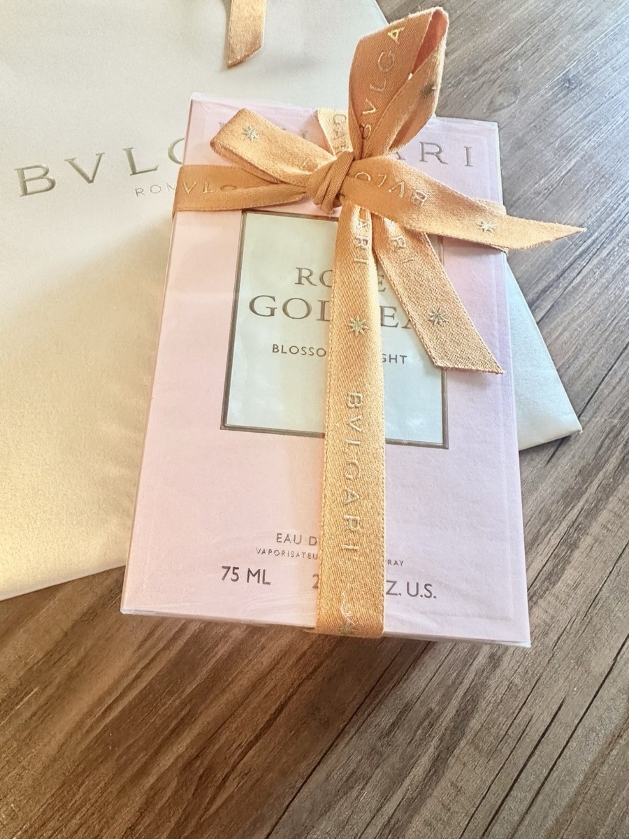 New Bvlgari Rose Goldea Blossom Delight Sealed Eau De Parfum 75ml