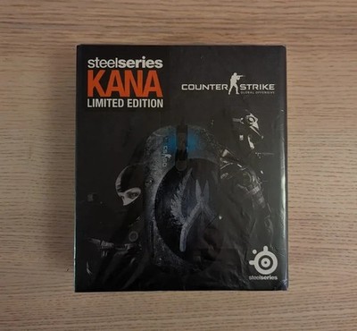 Mouse Steelseries Counter Strike Global Ofensive Limited Edition