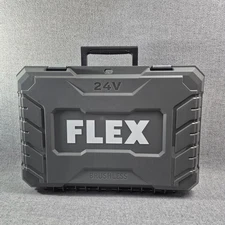 NEW FLEX Hard Case for Impact or Drill Driver  | Dimension 18"L x 13"T x 5"D