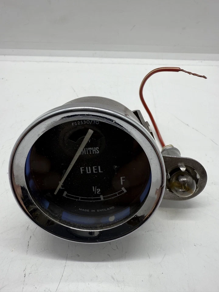 Midget Sprite Fuel Gauge BHA4381 1963-68 FG2530/70 Genuine Smiths NOS original - Image 3 of 4