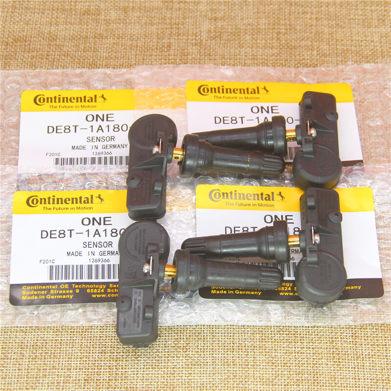 Set of 4 New Tire Pressure Sensor TPMS For Ford Motorcraft 315Mhz DE8T