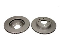 Quaro 2X Bremsscheibe Vorne Ø241 Mm FüR Hyundai I10 BA IA 1.0 1.2 1.1 I10