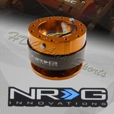 NRG Rose Gold/Gunmetal Ball Lock Steering Wheel Gen 2.0 Quick Release Adapter