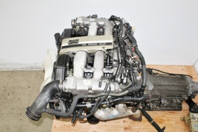 90-96 JDM Nissan 300ZX VG30DE Engine Automatic Transmission 3.0L