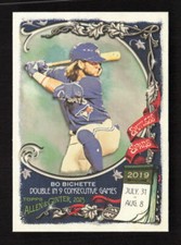 Bo Bichette 2023 Topps Allen & Ginter #SS-2 Spotless Spans Toronto Blue Jays