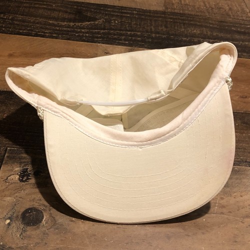 Vintage Rocky Mountain Adventure Hat Snapback Cap Mens White UMACC 90s - READ - 第 11/18 張圖片