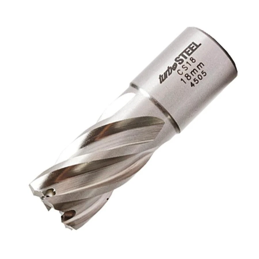 JEI Turbo Steel Annular Mag Drill Broach Hole Cutter Bit, Various Sizes