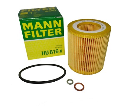 Original MANN Ölfilter HU816x  für BMW 