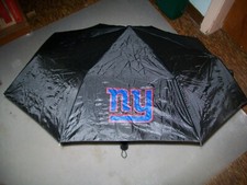 NFL NEW YORK GIANTS FOOTBALL UMBRELLA - NEW WITH TAGS