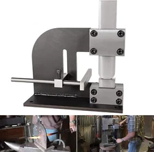 Blacksmith Guillotine Tool, Forge Wizard Blacksmith Tool, Fullering Cut off Tool