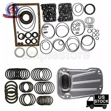 A750E A750F TB-50LS Master Rebuild Kit Filter Piston Friction Plates Seals 03-UP