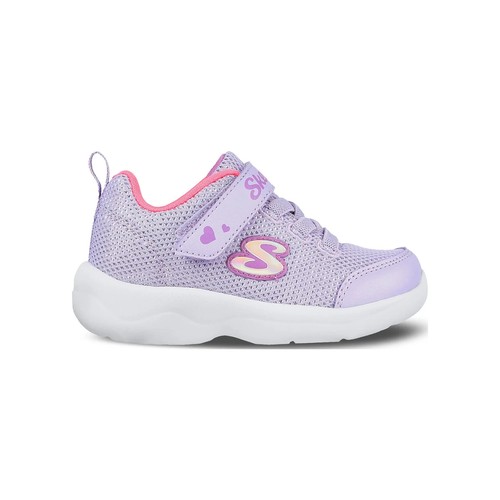 Skechers Toddler Girls Skech-Stepz 2.0 Easy Peasy Shoes, Lavender/Pink SZ 7 New - Picture 5 of 9