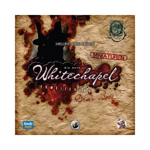 Die Akte Whitechapel - Dear Boss Erweiterung - Bild 1 von 1