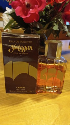 Eau De Toilette Yagatan Pour Monsieur Caron. Paris - France 120 ml. Vintage.