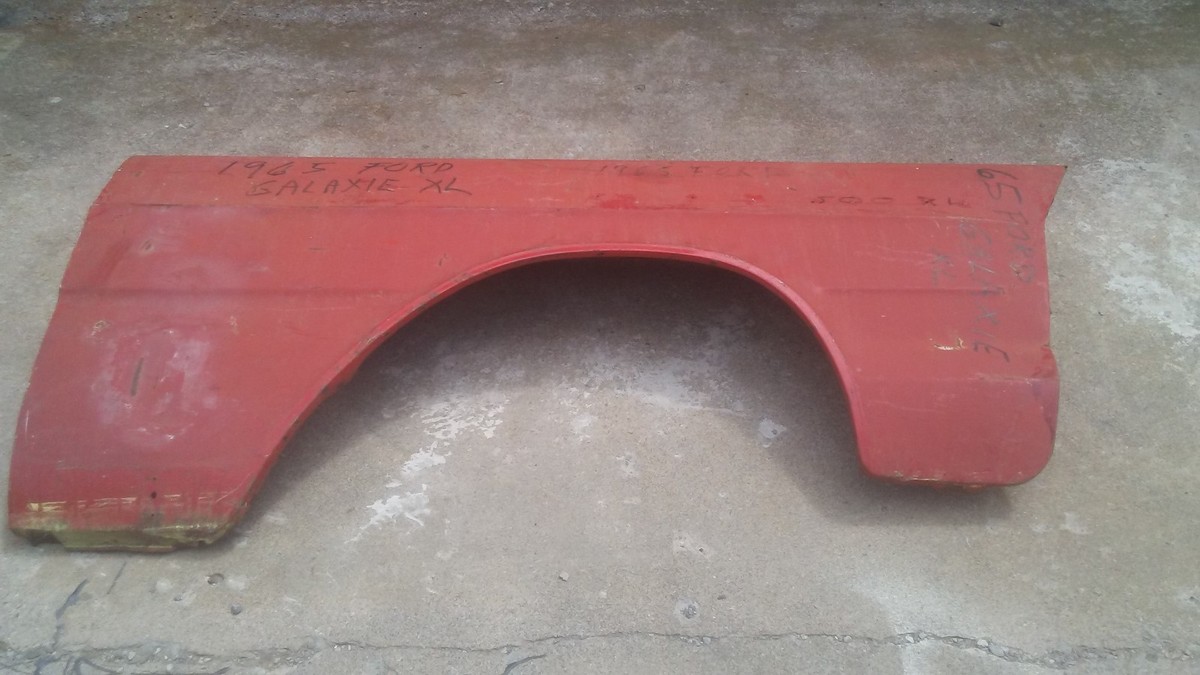 1965 Ford Full Size OEM Used Steel Right Front Fender | eBay