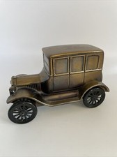 Vintage 1974 Banthrico, Inc Chicago, IL - 1926 Ford Model T Coin Bank 5.75 Long