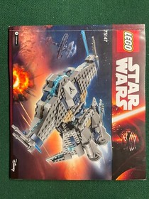 lego star wars starscavenger 75147, Complet sets, used