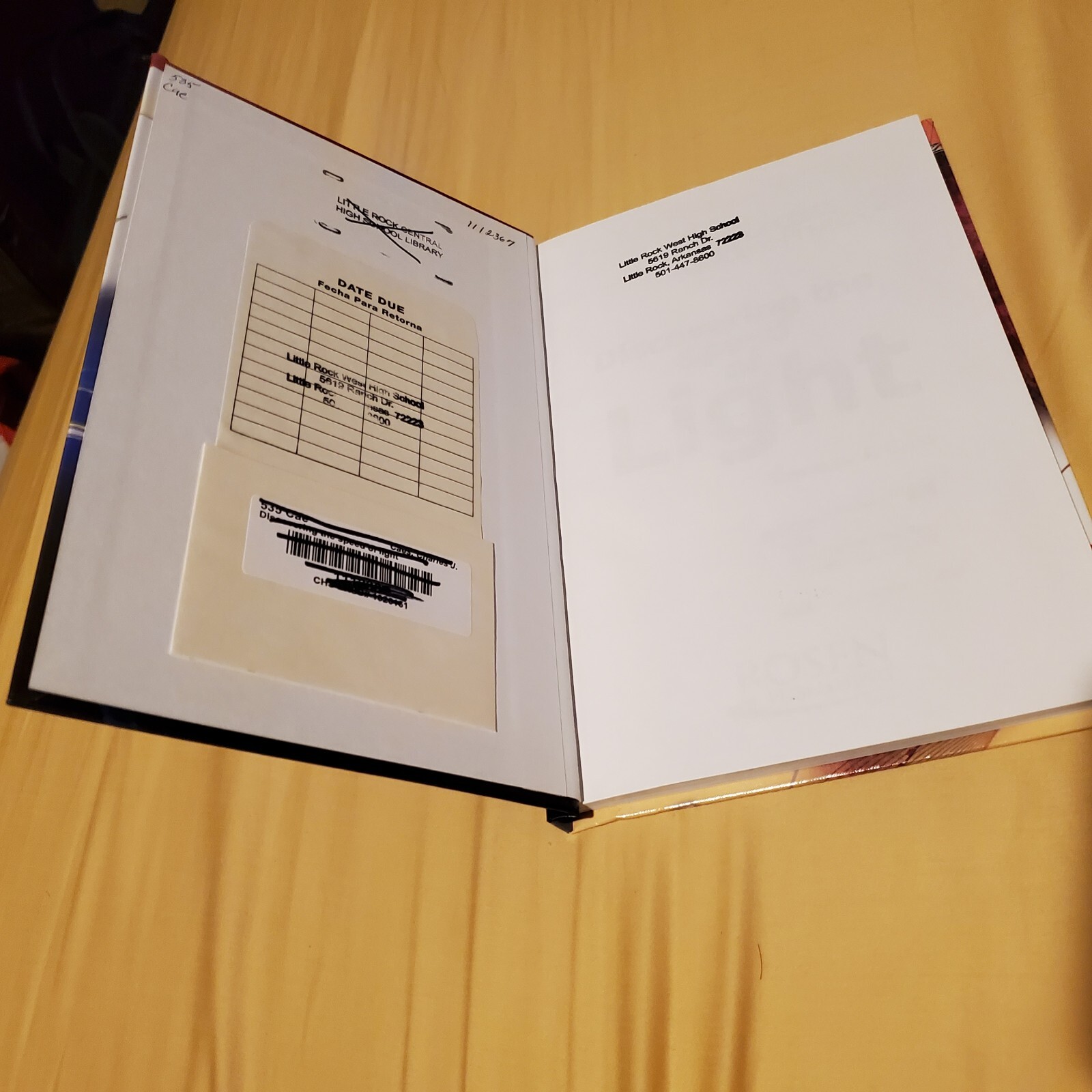 Discovering the Speed of Light by Charles J. Caes (2011, Library