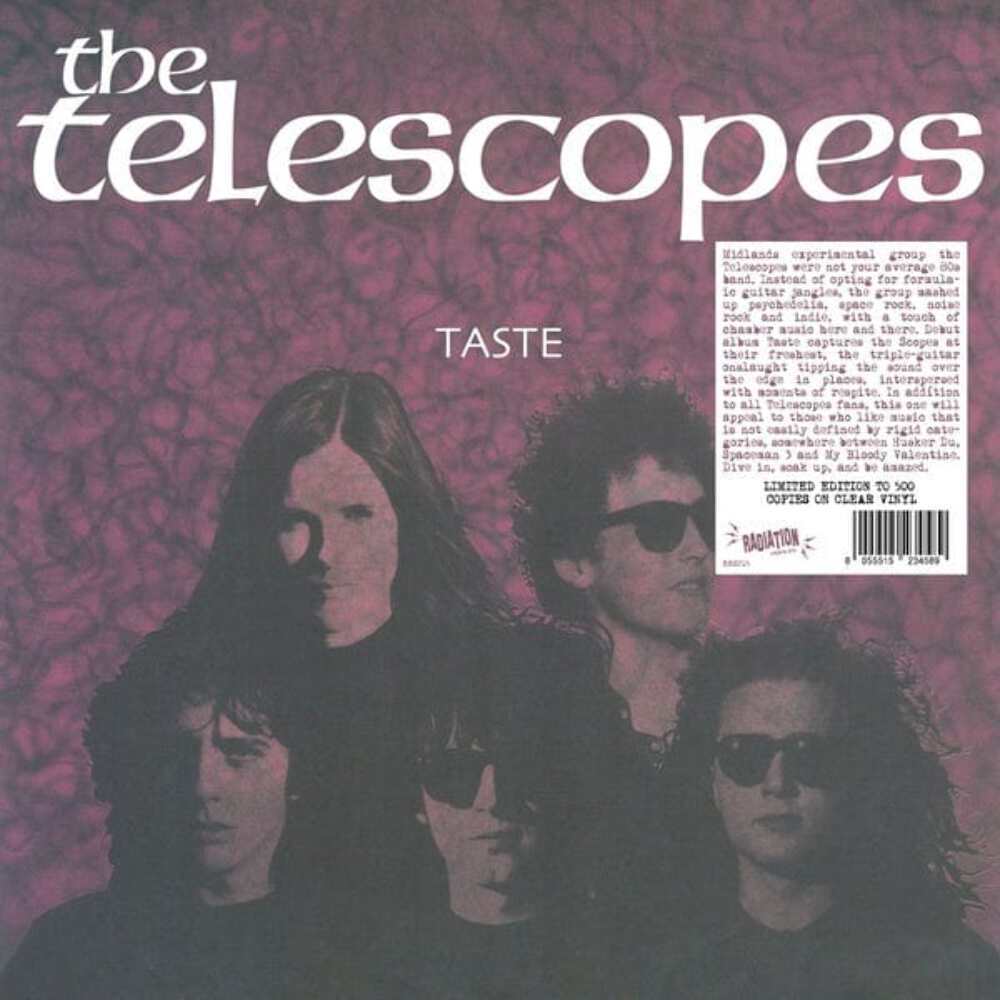 Telescopes - Taste LP NEW 8055515234589 | eBay UK