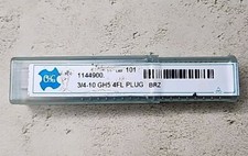 OSG 3/4-10 GH5 4FL Plug Tap BRZ High Speed Steel Thread Cutting Tool USA NOS