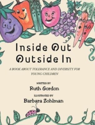 Gordon - Inside Out Outside In  A BOOK ABOUT TOLERANCE AND DIVERSITY F - X555z