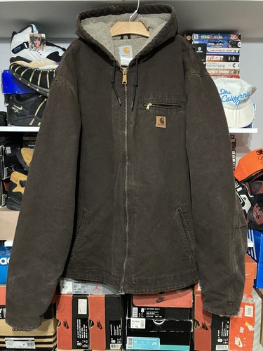 Carhartt Sherpa Lined Duck Canvas 