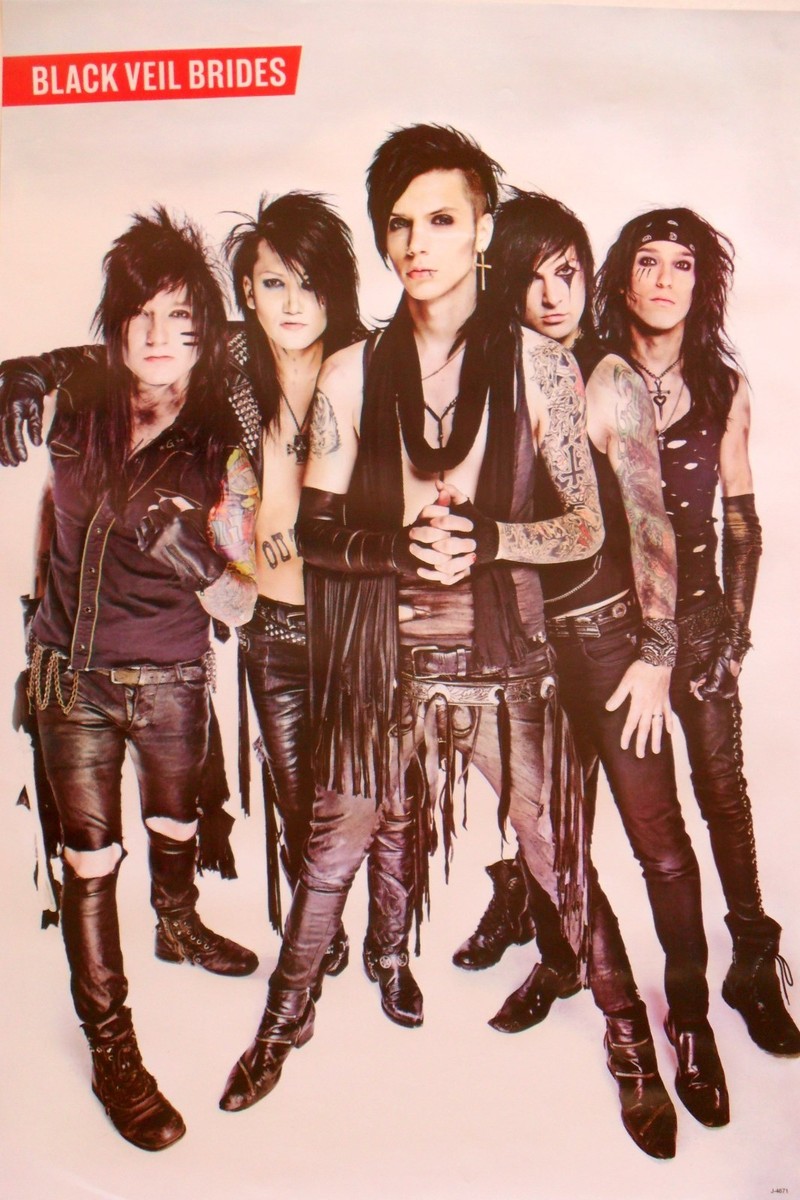 BLACK VEIL BRIDES 