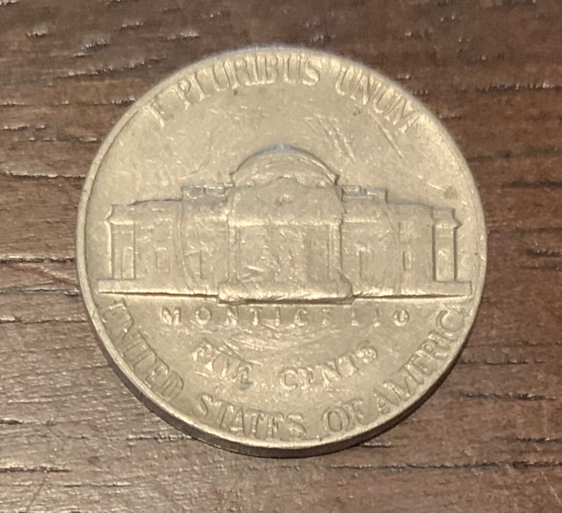 1974 Nickel, No Mint Mark error | eBay