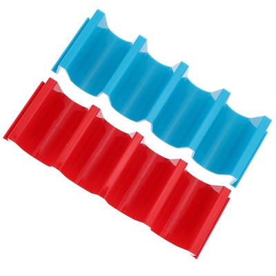 2 Pcs Taco Tablett Taco Backen Rack Mexikanische Taco Stehen Taco Shell Rack