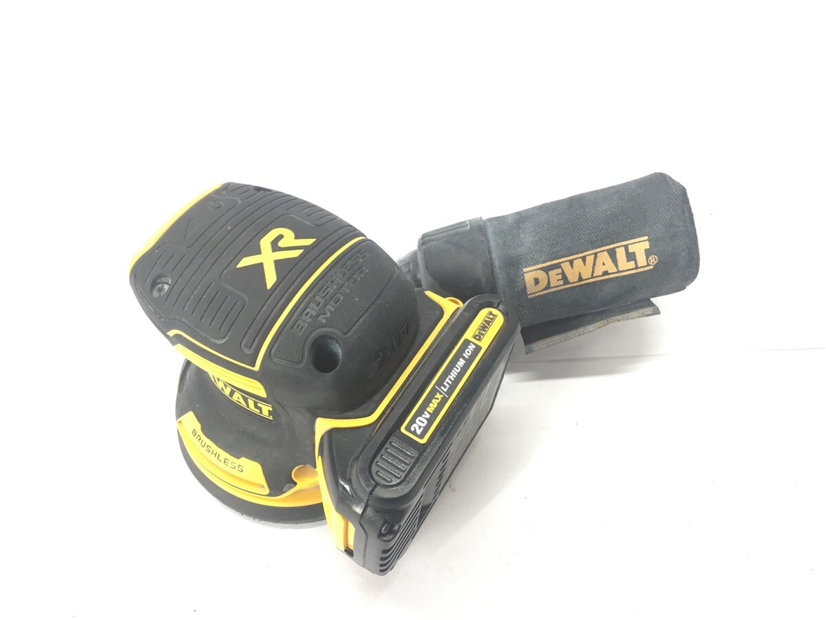 DEWALT DCW210 18v Brushless Orbital Sander w/Battery (DCYE) (PPJ036110