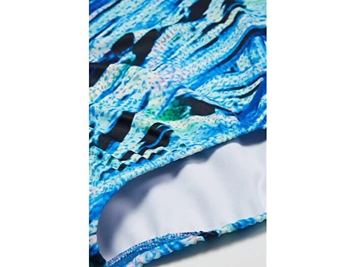 Bloch 266255 Girl's Electric Blues Tank Leotard Size Large - Image 3 of 3