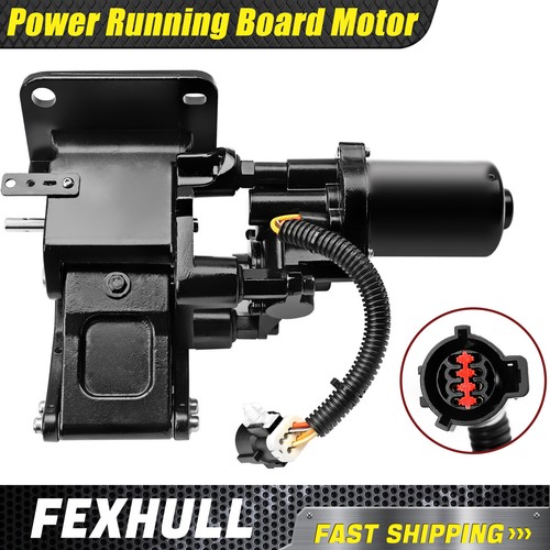 Left Side Power Running Board Motor For Ford Expedition & Lincoln Navigator 2007-2014 | 119" Wheelbase | 1 Year Warranty