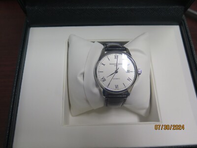 Frédérique Constant Classics Silver Men's Watch - FC-270SW4P6