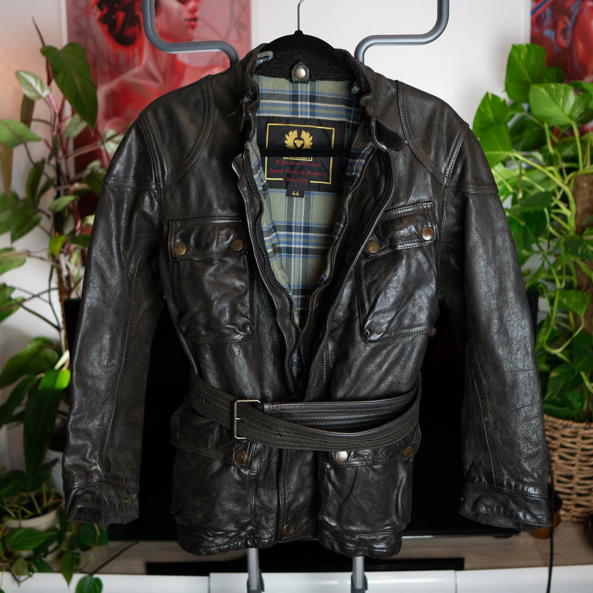 Belstaff leather outlet panther jacket Belstaff leather outlet panther jacket