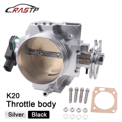 70MM Bolton Throttle Body Silver DC5 EP3 FG FA K-Series K20 Swap