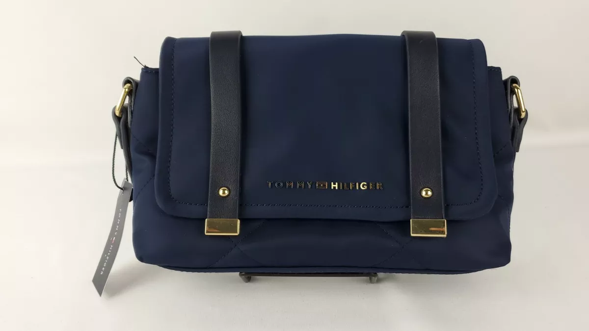 Tommy hilfiger nylon crossbody bag 2025