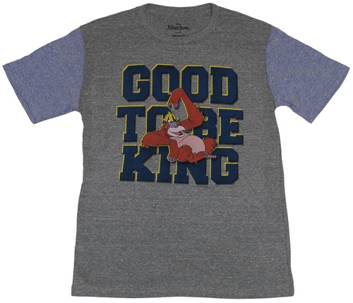 Jungle Book Mens T-Shirt - King Louie 